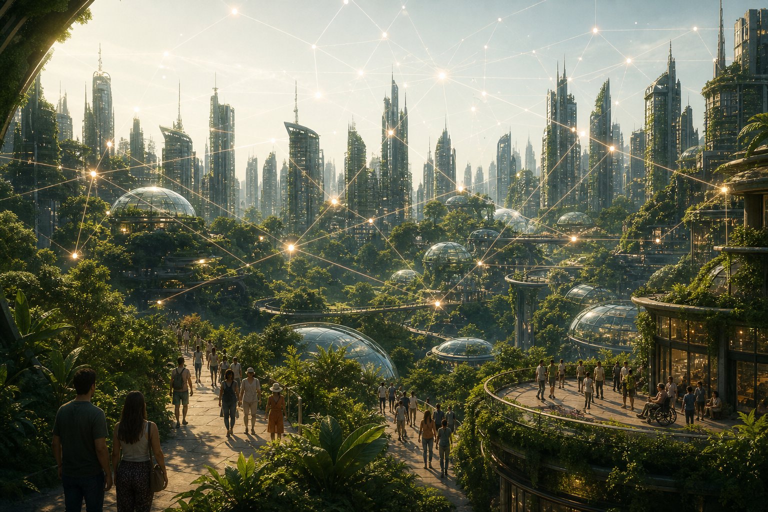 Equitoria's economy powered by the Catalyst blockchain